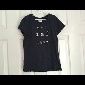 Abercrombie & Fitch Kids Navy Shirt
